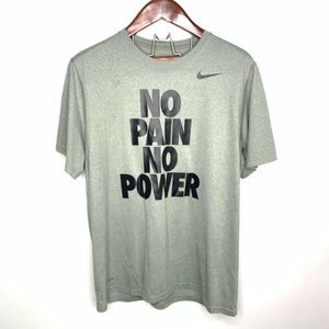 Nike Dri Fit Athletic Lightweight Motivation Shirt